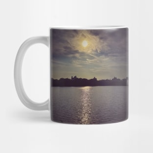 Central Park Skyline Sunset NYC Mug